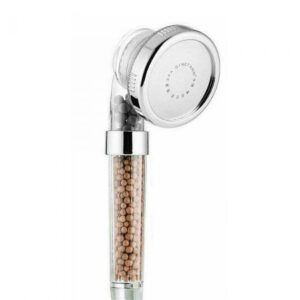 IONIC HAND-HELD 3 SPRAY CLEAR SHOWER HEAD SHOWER FILTER by H & J
