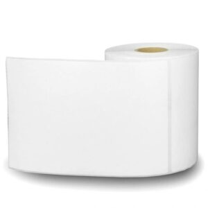 4x6 Inch White Thermal Labels – 500/Roll, Zebra Compatible