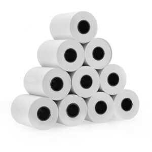 Rolls of Barclaycard Thermal Paper (Pack of 20) | EPOS & POS Compatible