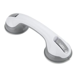AVARTEK Safety Suction Grab Handle – White/Grey