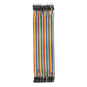 Dupont Jumper Wires Male to Female 20cm (40pcs)