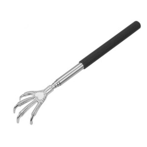 Extendable Eagle Claw Back Scratcher with Telescopic Handle