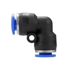 Pneumatic Connector with a 6mm Elbow Push