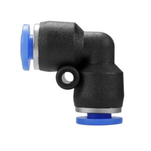 Pneumatic Connector with 4mm Elbow Push