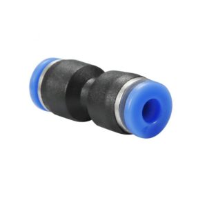 Straight Push-in Pneumatic Connector, 4 mm