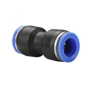 Straight Push-in Pneumatic Connector, 12 mm