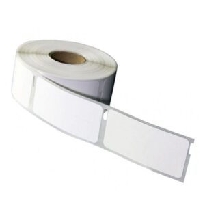 Compatible Dymo 99010 / S0722370 Labels – 89 x 28mm White Permanent Labels (130 Labels)