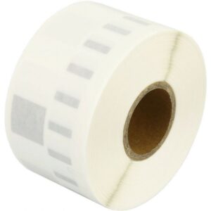 Compatible Dymo 99013 / S0722410 Labels – 89 x 36mm Clear Permanent Address Labels (260 Labels)