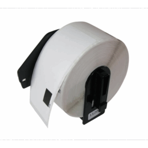 Brother DK-11208 Compatible Label Roll – 38 x 90mm White Labels