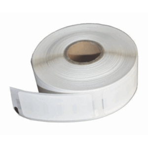 Compatible Dymo 11351 White Multi-Purpose Labels – 54 × 11mm, 1500 Labels, Permanent Adhesive
