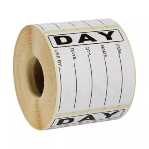 Food Hygiene Day, Date, Rotation, and Labels: Best Before 1000 Black labels