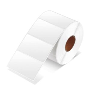 800 rolls of 58 x 40 mm direct thermal labels with a 38 mm core. Adhesive that is permanent